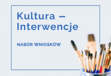 Dobiegają końca prace nad naszym wnioskiem w ramach programu "Kultura – Interwencje" Narodowego Centrum Kultury